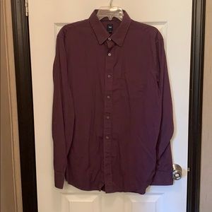 Gap dress shirt button down